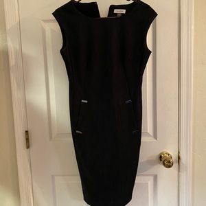 Gray Calvin Klein Dress